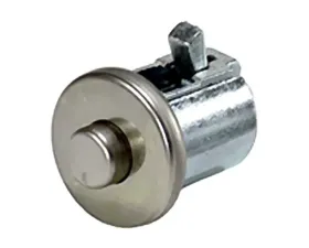 Rugged Ridge Glove Box Latch, Push Button; 72-86 Jeep CJ Jeep