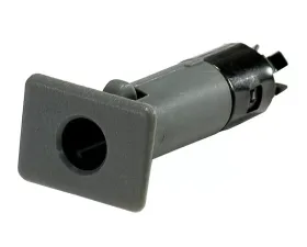 Rugged Ridge Half Door Insert Bushing, Gray; 87-06 Jeep Wrangler YJ/TJ Jeep Wrangler