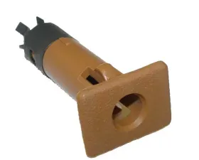Rugged Ridge Half Door Insert Bushing, Spice; 87-06 Jeep Wrangler YJ/TJ Jeep Wrangler