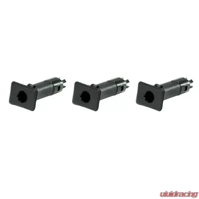 Rugged Ridge Half Door Insert Kit, Black; 87-06 Jeep Wrangler YJ/TJ Jeep Wrangler - 11819.15