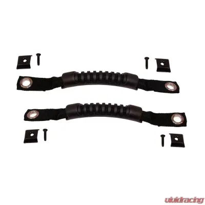 Rugged Ridge Door Pull Straps; 76-95 Jeep CJ/Wrangler YJ Jeep - 11825.01