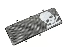 Rugged Ridge Spartan Grille Insert, Skull; Jeep Wrangler JK 2007-2018