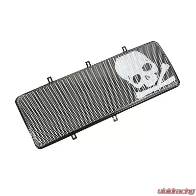 Rugged Ridge Spartan Grille Insert, Skull; Jeep Wrangler JK 2007-2018 - 12034.23