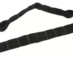 Rugged Ridge Door Check Strap Kit, Adjustable; 55-06 Jeep CJ/Wrangler YJ/TJ Jeep