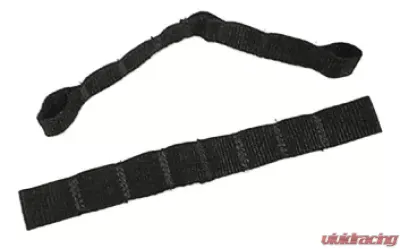 Rugged Ridge Door Check Strap Kit, Adjustable; 55-06 Jeep CJ/Wrangler YJ/TJ Jeep - 12103.01