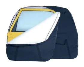 Rugged Ridge Door Storage Bag; 55-06 Jeep CJ/Wrangler YJ/TJ Jeep