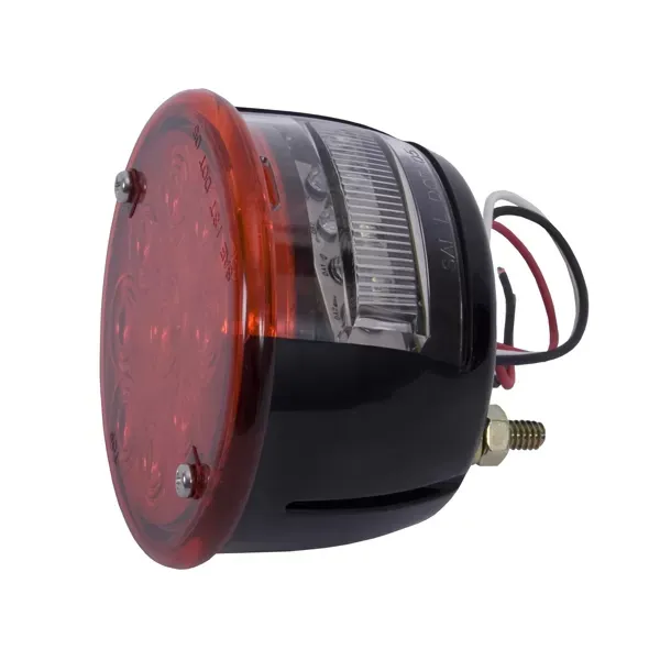 Rugged Ridge Tail Light Assembly, Left, LED; 46-75 Willys/Jeep CJ Jeep - 12403.81