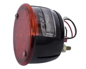 Rugged Ridge Tail Light Assembly, Left, LED; 46-75 Willys/Jeep CJ Jeep