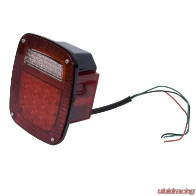 Rugged Ridge Tail Light Assembly, Right, LED; 76-06 Jeep CJ/Wrangler YJ/TJ Jeep Wrangler 1997-2006 - 12403.82