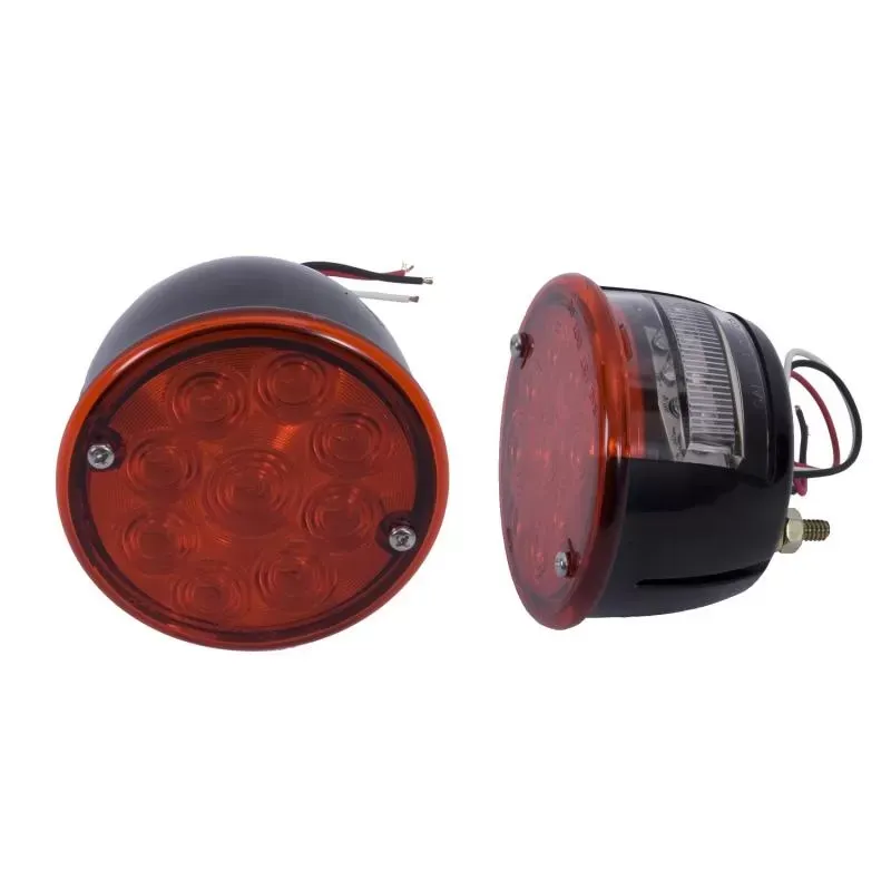 Rugged Ridge Tail Light Kit, LED; 46-75 Willys/Jeep CJ Jeep - 12403.84