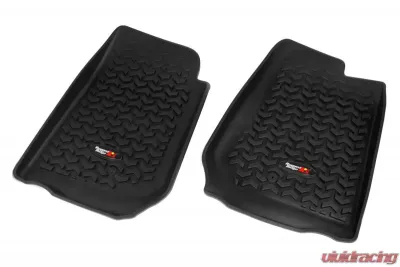 Rugged Ridge All Terrain Floor Liner, Front Pair, Black, RHD; 07-18 Wrangler JK/JKU Jeep Wrangler 2007-2018 - 12920.02