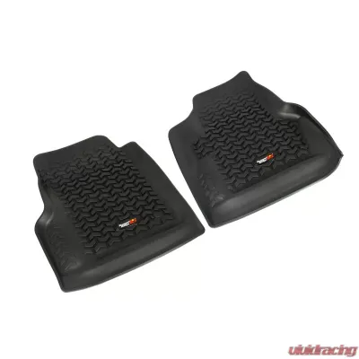 Rugged Ridge All Terrain Floor Liner, Front Pair, Black; 97-06 Wrangler TJ Jeep Wrangler 1997-2006 - 12920.11