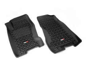 Rugged Ridge All Terrain Floor Liner, Front Pair, Black; 99-04 Grand Cherokee WJ Jeep Grand Cherokee 1999-2004