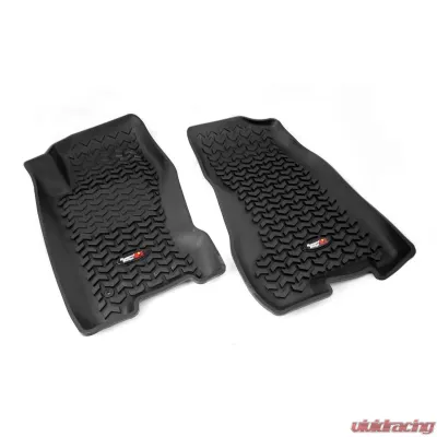 Rugged Ridge All Terrain Floor Liner, Front Pair, Black; 99-04 Grand Cherokee WJ Jeep Grand Cherokee 1999-2004 - 12920.27