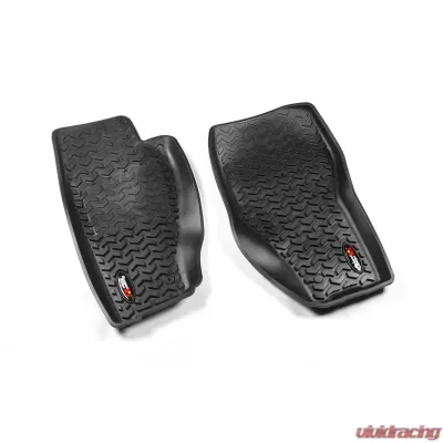Rugged Ridge All Terrain Floor Liner, Front Pair, Black; 08-12 Jeep Liberty KK Jeep Liberty 2008-2012 - 12920.31
