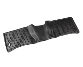 Rugged Ridge All Terrain Floor Liner, Rear, Black; 99-04 Jeep Grand Cherokee WJ Jeep Grand Cherokee 1999-2004