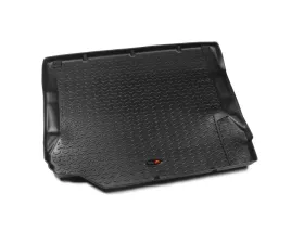 Rugged Ridge All Terrain Cargo Liner, Black; 07-10 Jeep Wrangler JK/JKU Jeep Wrangler 2007-2010
