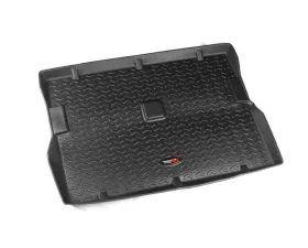 Rugged Ridge All Terrain Cargo Liner, Black; 76-06 Jeep CJ7/Wrangler YJ/TJ/LJ Jeep