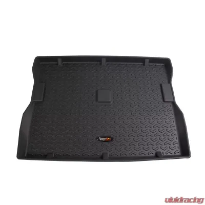 Rugged Ridge All Terrain Cargo Liner, Black; 76-86 Jeep CJ7/87-95 Wrangler YJ Jeep - 12975.22