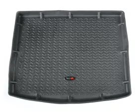 Rugged Ridge Floor Liner, Cargo; Black, Jeep Cherokee 2014-2021