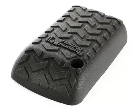 Rugged Ridge Door Armrest Cover, Black; 97-01 Jeep Wrangler TJ Jeep Wrangler 1997-2001