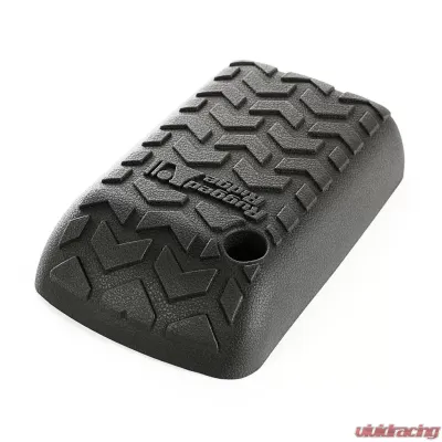Rugged Ridge Door Armrest Cover, Black; 97-01 Jeep Wrangler TJ Jeep Wrangler 1997-2001 - 13104.61