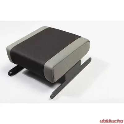 Rugged Ridge Door Armrest Cover, Neoprene, Black/Gray; 07-10 Jeep Wrangler JK Jeep Wrangler 2007-2011 - 13107.09
