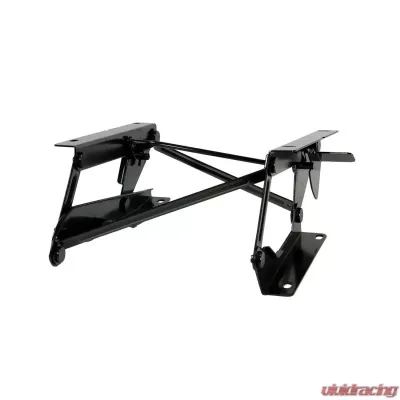 Rugged Ridge Seat Riser Bracket, Left, Fold Forward; 76-95 Jeep CJ/Wrangler YJ Jeep - 13201.01