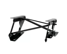 Rugged Ridge Seat Riser Bracket, Right, Fold Forward; 76-95 Jeep CJ/Wrangler YJ Jeep
