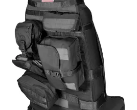 Rugged Ridge Seat Cover, Front, Cargo, Black; 76-20 Jeep CJ/Wrangler / 2020 Gladiator Jeep