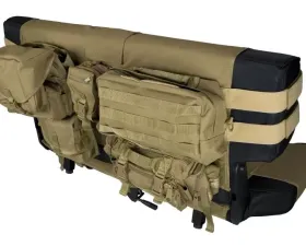 Rugged Ridge Seat Cover, Rear, Cargo, Tan; 87-06 Jeep CJ/Wrangler YJ/TJ Jeep