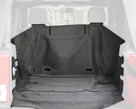 Rugged Ridge C3 Cargo Cover, No Subwoofer; 07-18 Jeep Wrangler JK, 2 Door Jeep Wrangler 2007-2018
