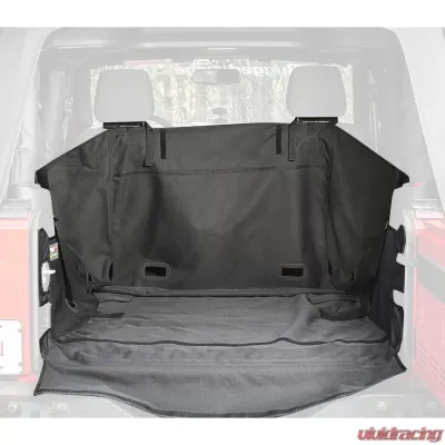 Rugged Ridge C3 Cargo Cover, No Subwoofer; 07-18 Jeep Wrangler JK, 2 Door Jeep Wrangler 2007-2018 - 13260.03