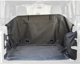 Rugged Ridge C3 Cargo Cover, Subwoofer; 07-14 Jeep Wrangler JK, 2 Door Jeep Wrangler 2007-2018