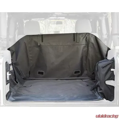 Rugged Ridge C3 Cargo Cover, Subwoofer; 07-14 Jeep Wrangler JK, 2 Door Jeep Wrangler 2007-2018 - 13260.04