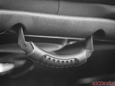 Rugged Ridge Grab Handle Kit, Rear, Black; 07-18 Jeep Wrangler JKU Jeep Wrangler 2007-2018 - 13305.14