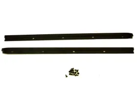 Rugged Ridge Windshield Channel, Drill; 76-95 Jeep CJ/Wrangler YJ Jeep