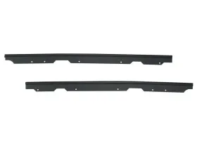 Rugged Ridge Windshield Channel, Drill; 97-02 Jeep Wrangler TJ Jeep Wrangler 1997-2002