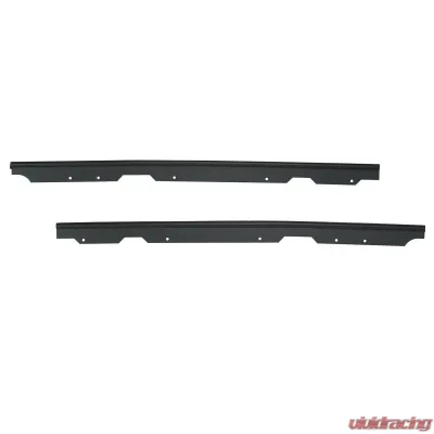 Rugged Ridge Windshield Channel, Drill; 97-02 Jeep Wrangler TJ Jeep Wrangler 1997-2002 - 13308.02