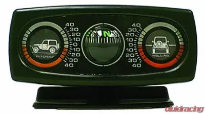 Rugged Ridge Clinometer, Compass, Universal - 13309.01