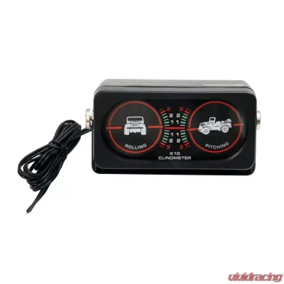 Rugged Ridge Clinometer, Illuminated, Universal - 13309.02