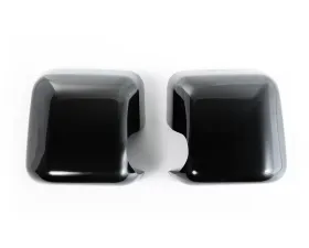 This paintable mirror covers from Rugged Ridge fit 07-18 Jeep Wrangler JK/JKU. Jeep Wrangler 2007-2018