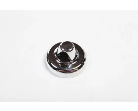 This chrome antenna base cover from Rugged Ridge fits 07-18 Jeep Wrangler Jeep Wrangler 2007-2018