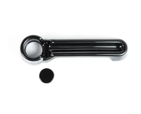 Rugged Ridge Door Handle Cover, Black, Paintable; 07-18 Jeep Wrangler JK/JKU Jeep Wrangler 2007-2018
