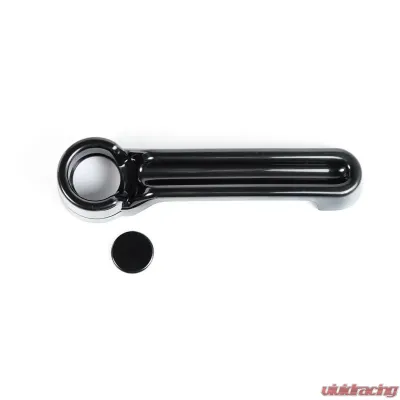 Rugged Ridge Door Handle Cover, Black, Paintable; 07-18 Jeep Wrangler JK/JKU Jeep Wrangler 2007-2018 - 13311.27