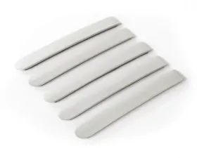 Rugged Ridge Elite Door Handle Inserts, Aluminum; 07-18 Jeep Wrangler JKU, 4 Door Jeep Wrangler 2007-2018