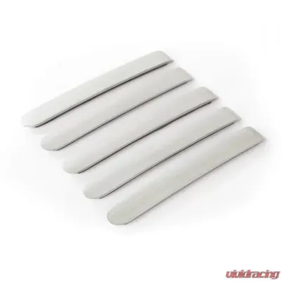 Rugged Ridge Elite Door Handle Inserts, Aluminum; 07-18 Jeep Wrangler JKU, 4 Door Jeep Wrangler 2007-2018 - 13311.41
