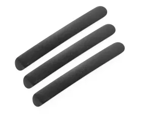 Rugged Ridge Elite Door Handle Inserts, Black; 07-18 Jeep Wrangler JK/JKU, 2 Door Jeep Wrangler 2007-2018
