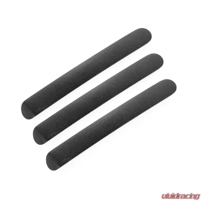 Rugged Ridge Elite Door Handle Inserts, Black; 07-18 Jeep Wrangler JK/JKU, 2 Door Jeep Wrangler 2007-2018 - 13311.42