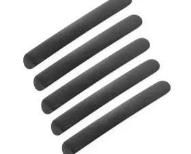 Rugged Ridge Elite Door Handle Inserts, Black; 07-18 Jeep Wrangler JKU, 4 Door Jeep Wrangler 2007-2018